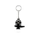 Key Chain - 3 Inches | Pack Of 4 / Key Ring / Cute Keychain for Bike / Assorted Designs - Key Chain & Key Holder