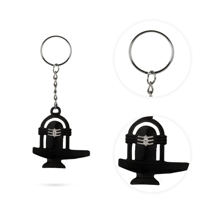 Key Chain - 3 Inches | Pack Of 4 / Key Ring / Cute Keychain for Bike / Assorted Designs - Key Chain & Key Holder