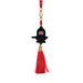 Car Hanging - 12 Inches | Black Shivling / Car Mirror Hanging / Hanging Latkan / Car Hanging Decor - Car Stand & Car Accessories