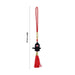 Car Hanging - 12 Inches | Black Shivling / Car Mirror Hanging / Hanging Latkan / Car Hanging Decor - Car Stand & Car Accessories