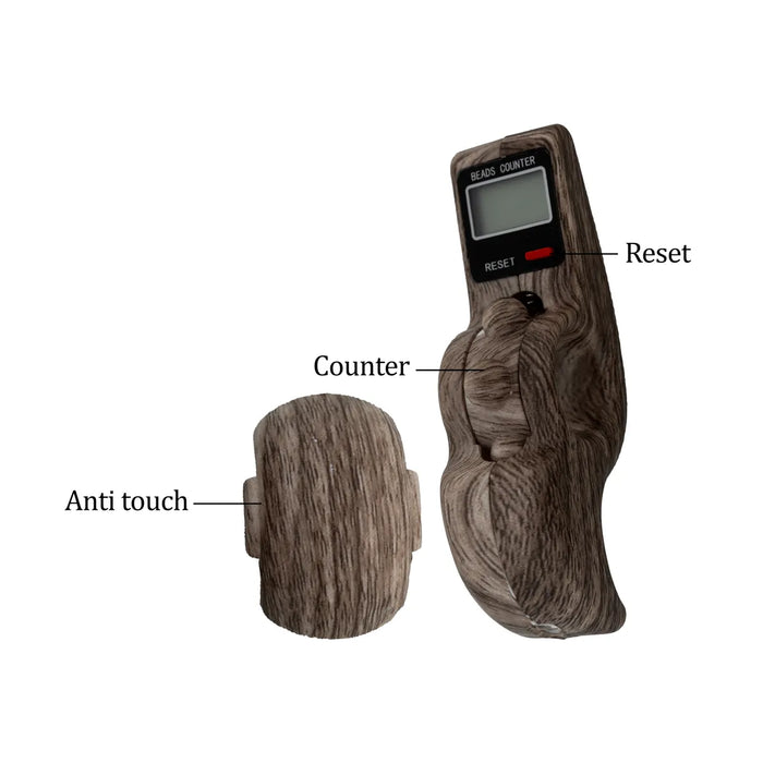 Digital Counter - 4 x 1 inches | Japa Counting Machine / Digital Counter Display for Chanting & Tally Use - Japa Counter & Prayer Beads