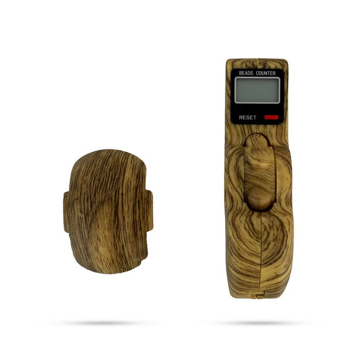 Digital Counter - 4 x 1 inches | Japa Counting Machine / Digital Counter Display for Chanting & Tally Use - Japa Counter & Prayer Beads