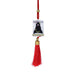 Car Mirror Hanging - 12 Inches | Adiyogi / Car Hanging / Hanging Latkan / Car Hanging Decor - Car Stand & Car Accessories