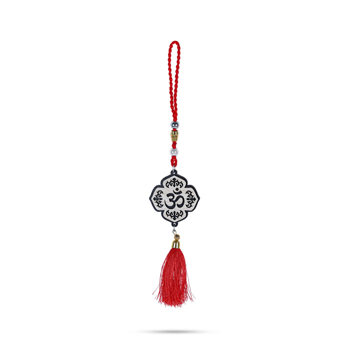 Car Hanging - 12 Inches | Hanging Latkan / Car Mirror Hanging / Car Hanging Decor - Car Stand & Car Accessories