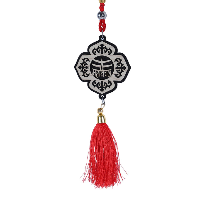 Car Hanging - 12 Inches | Hanging Latkan / Car Mirror Hanging / Car Hanging Decor - Car Stand & Car Accessories