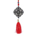 Car Hanging - 12 Inches | Hanging Latkan / Car Mirror Hanging / Car Hanging Decor - Car Stand & Car Accessories