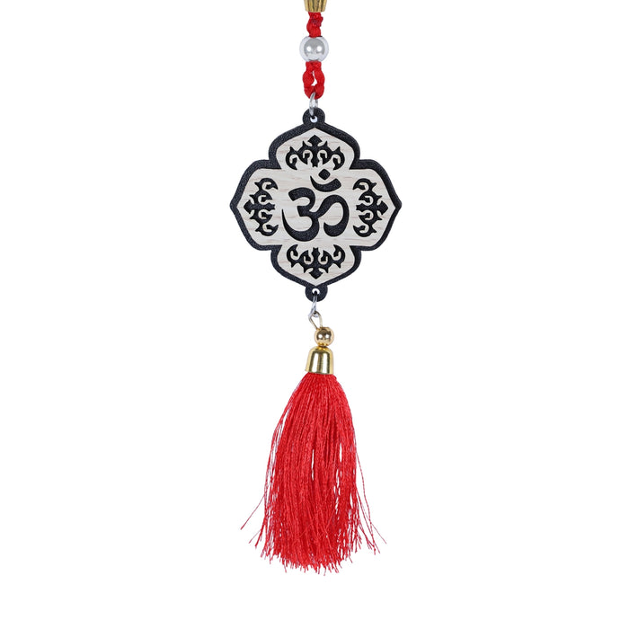 Car Hanging - 12 Inches | Hanging Latkan / Car Mirror Hanging / Car Hanging Decor - Car Stand & Car Accessories