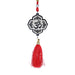 Car Hanging - 12 Inches | Hanging Latkan / Car Mirror Hanging / Car Hanging Decor - Car Stand & Car Accessories
