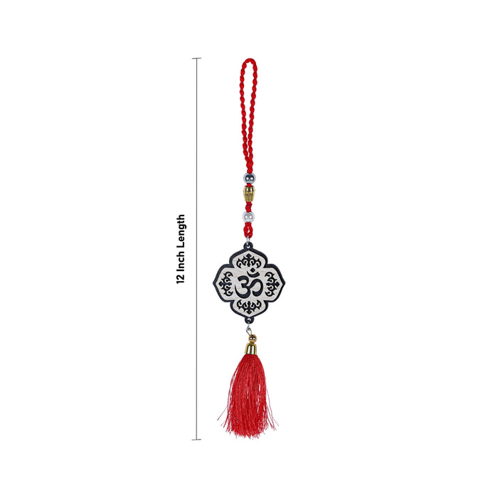 Car Hanging - 12 Inches | Hanging Latkan / Car Mirror Hanging / Car Hanging Decor - Car Stand & Car Accessories
