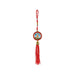 Car Hanging - 12 Inches | Round Car Mirror Hanging / Hanging Latkan / Car Hanging Decor - Car Stand & Car Accessories