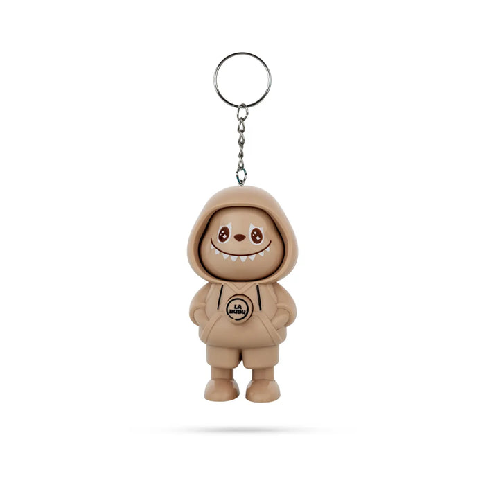 Labubu Keychain - 3.5 x 1.5 inches | Cute Toy Keychain / Key Ring / Key Holder for Bags & Accessories - Key Chain & Key Holder