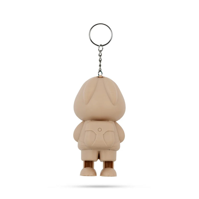Labubu Keychain - 3.5 x 1.5 inches | Cute Toy Keychain / Key Ring / Key Holder for Bags & Accessories - Key Chain & Key Holder