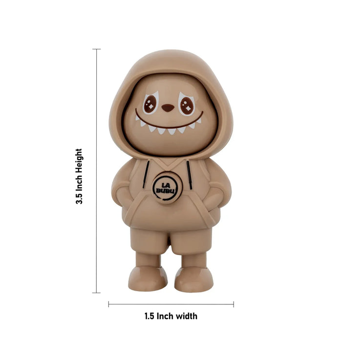 Labubu Keychain - 3.5 x 1.5 inches | Cute Toy Keychain / Key Ring / Key Holder for Bags & Accessories - Key Chain & Key Holder