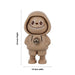 Labubu Keychain - 3.5 x 1.5 inches | Cute Toy Keychain / Key Ring / Key Holder for Bags & Accessories - Key Chain & Key Holder