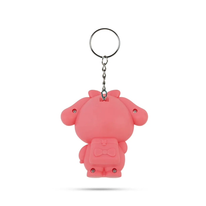 Face Changing Keychain - 3.5 x 3 inches | Cute Cartoon Toy Key Ring / Key Holder for Kids & Bag Accessories - Key Chain & Key Holder