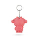Face Changing Keychain - 3.5 x 3 inches | Cute Cartoon Toy Key Ring / Key Holder for Kids & Bag Accessories - Key Chain & Key Holder
