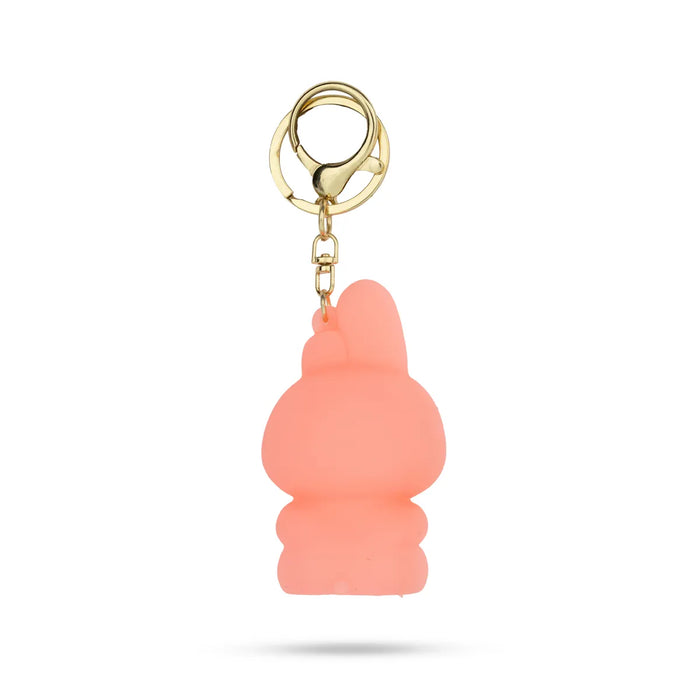 Bubble Squeeze Toy Keychain - 2 x 2 inches | Cute Key Ring / Stress Relief Key Holder for Bags & Daily Use - Key Chain & Key Holder