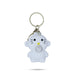 Bubble Squeeze Toy Keychain - 2 x 2 inches | Cute Key Ring / Stress Relief Key Holder for Bags & Daily Use - Key Chain & Key Holder