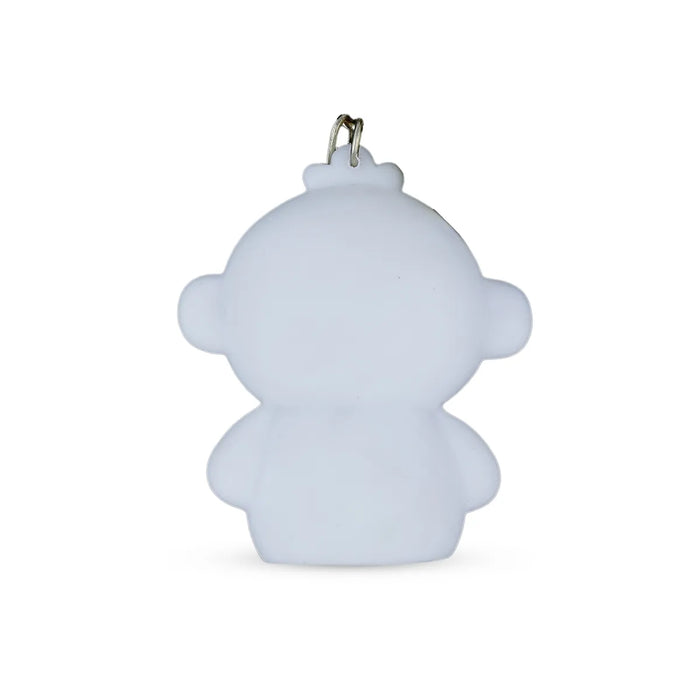 Bubble Squeeze Toy Keychain - 2 x 2 inches | Cute Key Ring / Stress Relief Key Holder for Bags & Daily Use - Key Chain & Key Holder