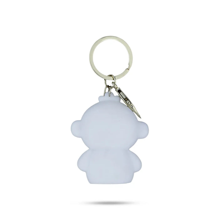 Bubble Squeeze Toy Keychain - 2 x 2 inches | Cute Key Ring / Stress Relief Key Holder for Bags & Daily Use - Key Chain & Key Holder