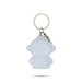 Bubble Squeeze Toy Keychain - 2 x 2 inches | Cute Key Ring / Stress Relief Key Holder for Bags & Daily Use - Key Chain & Key Holder