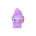 Bubble Squeeze Toy Keychain - 2 x 2 inches | Cute Key Ring / Stress Relief Key Holder for Bags & Daily Use - Key Chain & Key Holder