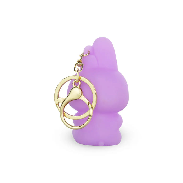Bubble Squeeze Toy Keychain - 2 x 2 inches | Cute Key Ring / Stress Relief Key Holder for Bags & Daily Use - Key Chain & Key Holder