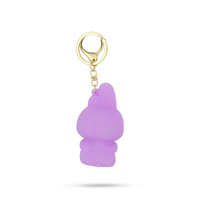 Bubble Squeeze Toy Keychain - 2 x 2 inches | Cute Key Ring / Stress Relief Key Holder for Bags & Daily Use - Key Chain & Key Holder