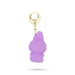 Bubble Squeeze Toy Keychain - 2 x 2 inches | Cute Key Ring / Stress Relief Key Holder for Bags & Daily Use - Key Chain & Key Holder