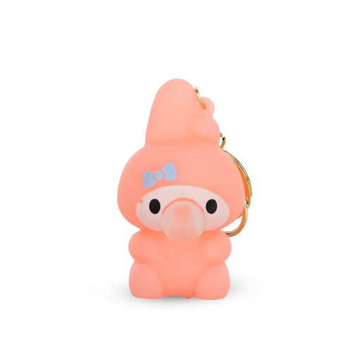 Bubble Squeeze Toy Keychain - 2 x 2 inches | Cute Key Ring / Stress Relief Key Holder for Bags & Daily Use - Key Chain & Key Holder