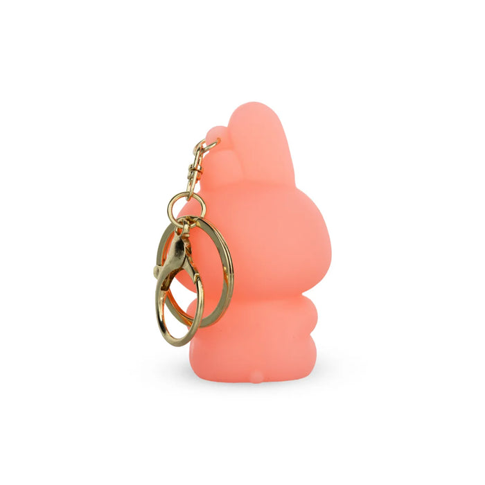 Bubble Squeeze Toy Keychain - 2 x 2 inches | Cute Key Ring / Stress Relief Key Holder for Bags & Daily Use - Key Chain & Key Holder