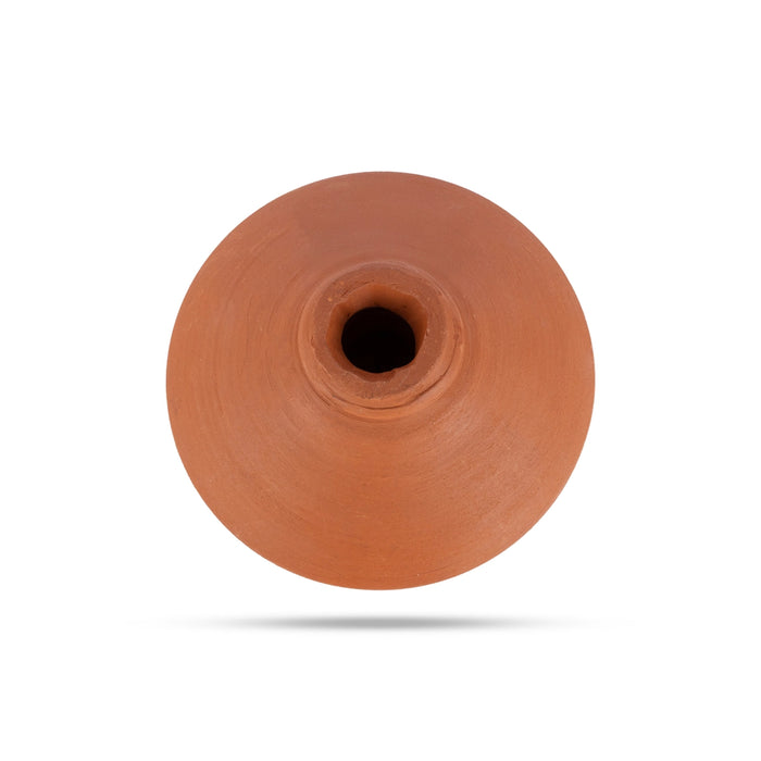 Agarbathi Holder - 2 x 4.25 Inches | Clay Agarbathi Stand / Incense Sticks Holder for Pooja - Agarbathi Stand