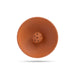 Agarbathi Holder - 2 x 4.25 Inches | Clay Agarbathi Stand / Incense Sticks Holder for Pooja - Agarbathi Stand