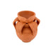 Agal Vilakku - 3.5 x 3 Inches | Clay Deepam / Kalash Design Lamp / Clay Diya for Home & Pooja - Karthik Deep