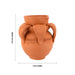 Agal Vilakku - 3.5 x 3 Inches | Clay Deepam / Kalash Design Lamp / Clay Diya for Home & Pooja - Karthik Deep