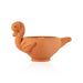 Deepam | Swan Design Lamp / Agal Vilakku / Pooja Diya / Clay Lamp for Home - Karthik Deep