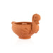 Deepam | Swan Design Lamp / Agal Vilakku / Pooja Diya / Clay Lamp for Home - Karthik Deep