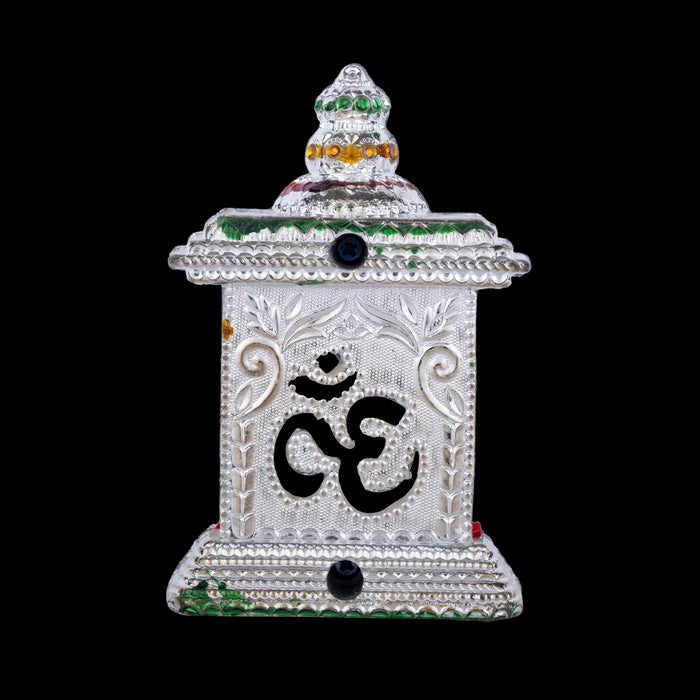 Mandapam - 5 x 3 Inches | Fiber Puja Stand/ Temple design Pooja Mandir for Pooja Space