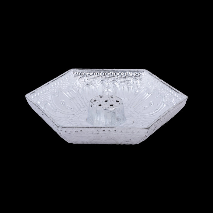 Agarbathi Stand - 1 x 5 Inches | Fiber Holder/ Incense Stick Stand/ Udbatti Stand for Home/ Assorted