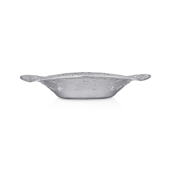 Basket - 2.5 x 14 Inches | Decorative Fruit Bowl/ Serving Tray for Home & Festive Decor