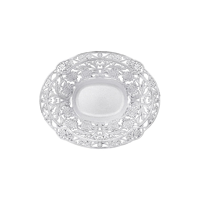 Basket - 2.5 x 14 Inches | Decorative Fruit Bowl/ Serving Tray for Home & Festive Decor