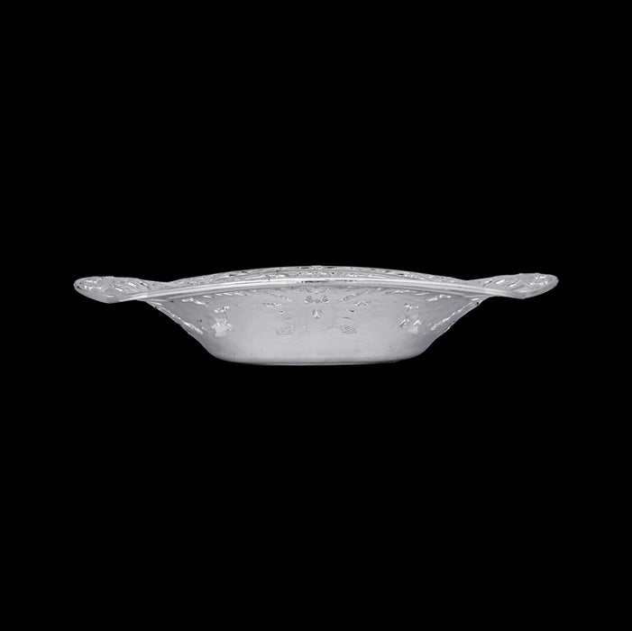 Basket - 2.5 x 14 Inches | Decorative Fruit Bowl/ Serving Tray for Home & Festive Decor