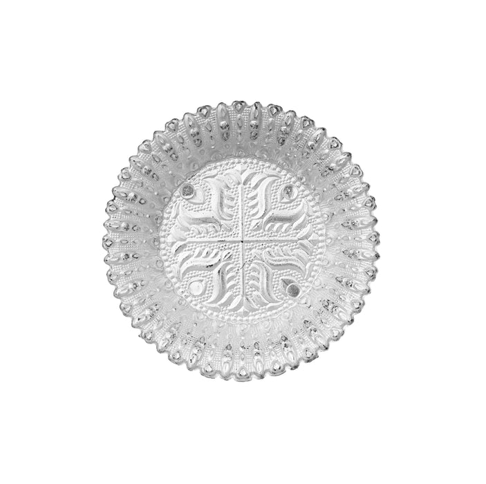 Tray - 1 x 4.5 Inches | Round Shape Tray/ Decorative Tray/ Serving Plate For Home Decor