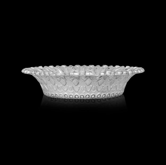 Tray - 1 x 4.5 Inches | Round Shape Tray/ Decorative Tray/ Serving Plate For Home Decor