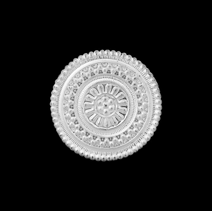 Kumkum Box - 1 x 2 Inches | 6 Pcs/ Kumkum Bharani/ Sindoor Pot for Women & Pooja