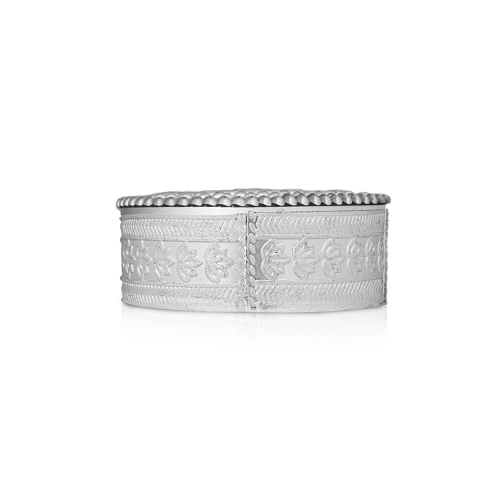 Kumkum Box - 1 x 2 Inches | 6 Pcs/ Kumkum Bharani/ Sindoor Pot for Women & Pooja