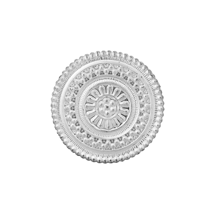 Kumkum Box - 1 x 2 Inches | 6 Pcs/ Kumkum Bharani/ Sindoor Pot for Women & Pooja