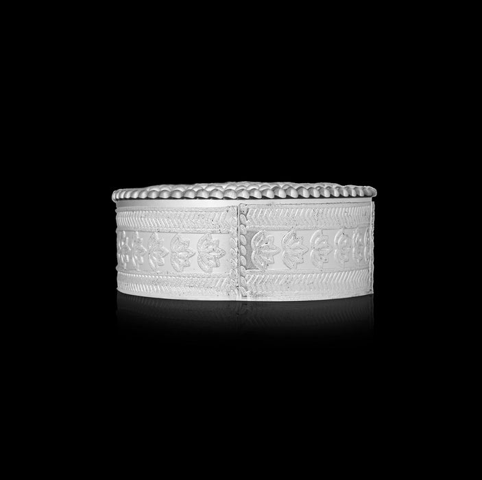 Kumkum Box - 1 x 2 Inches | 6 Pcs/ Kumkum Bharani/ Sindoor Pot for Women & Pooja
