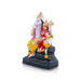 Lakshmi Hayagreevar Clay Golu Bommai - 13 x 8 Inches | Giri Golu Doll/ Navaratri Golu Bomma/Gombe/Bommai - Clay Kolu Bommai