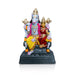 Lakshmi Hayagriva Clay Golu Bommai Pair - 14 x 8.5 Inches | Golu Doll / Navaratri Golu Bomma / Gombe / Bommai - Clay Kolu Bommai